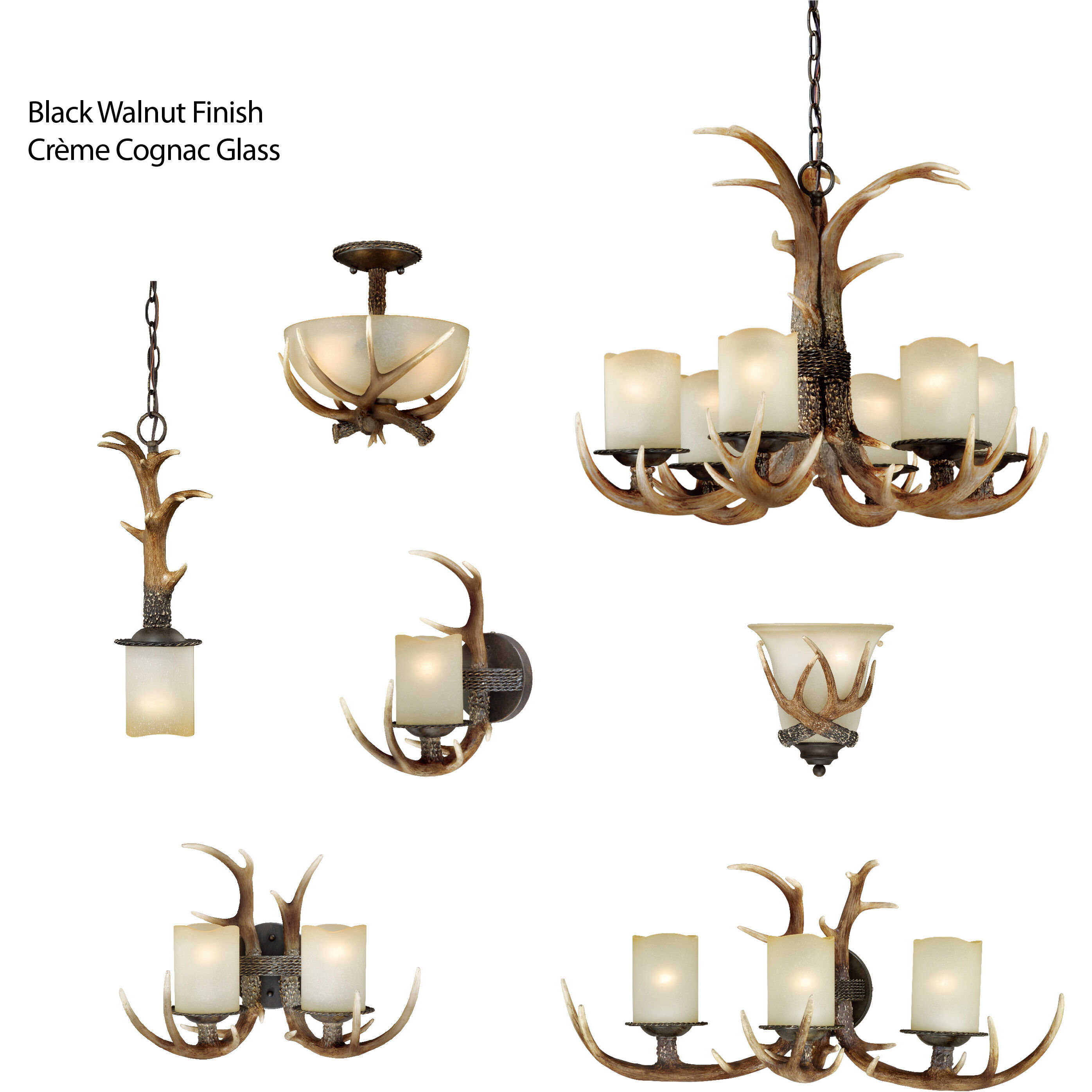 Yoho LED 9 inch Black Walnut Wall Light